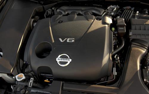 2012 Nissan Maxima SV 3.5L V6 Engine