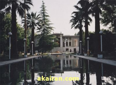 باغ عفیف آباد شیراز 