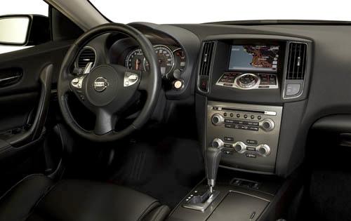 2012 Nissan Maxima SV Dashboard