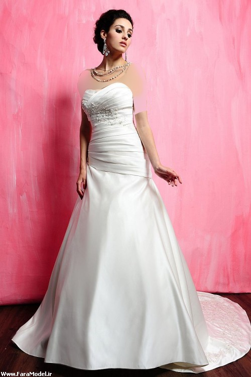 مدل لباس عروس 2012