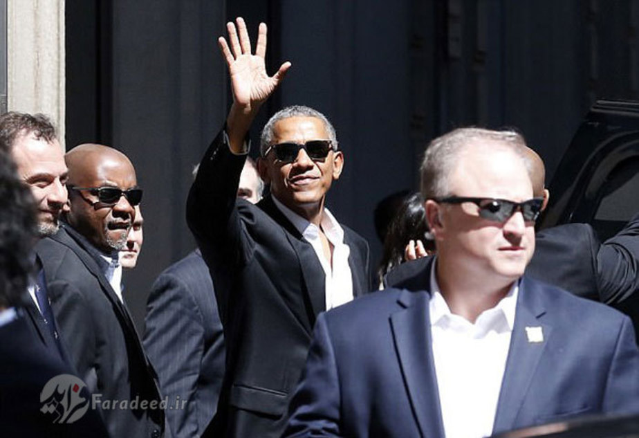 اولین سفر خارجی اوباما پس از ریاست‌جمهوری