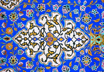 تحقیق درمورد هنر کاشی کاری در اصفهان 