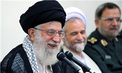 خبرگزاری فارس: رهبر ایران در میان فریادهای مرگ بر آمریکا گفت تهران تنها در مسئله هسته‌ای مذاکره می‌کند