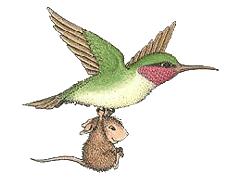 bird carrying a mouse  animations