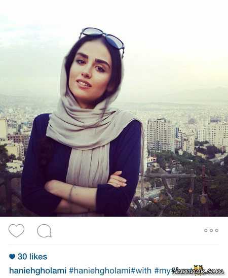 عکسای بازیگران شبکه اجتماعی اردیبهشت95 