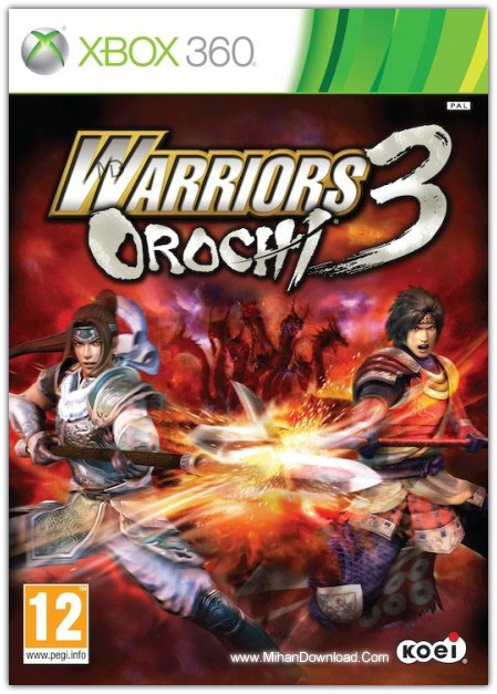 دانلود بازی Warriors Orochi 3