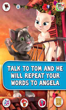دانلود نرم افزار گربه سخنگو عاشق آنجلا Tom Loves Angela v1.0.1 - آندروید