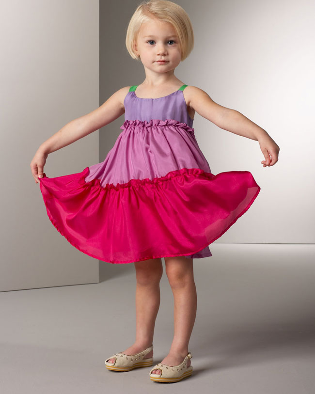 جدیدترین مدل لباس های کودکان 2013