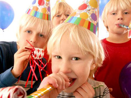 چگونه براي بچه ها جشن تولد بگيريم؟