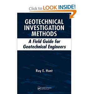 تحقیقات محلی در ساختگاه Geotechnical Investigation Methods