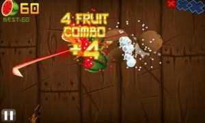 دانلود بازی Fruit Ninja HD 1.6.1   بازی فروت نینجا کم حجم برای PC