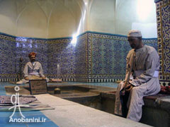 حمام گنج علی خان؛ کرمان؛ عکس  از آنوبانینی