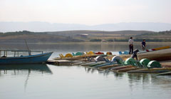 درياچه شورابيل؛ عکس از آنوبانيني