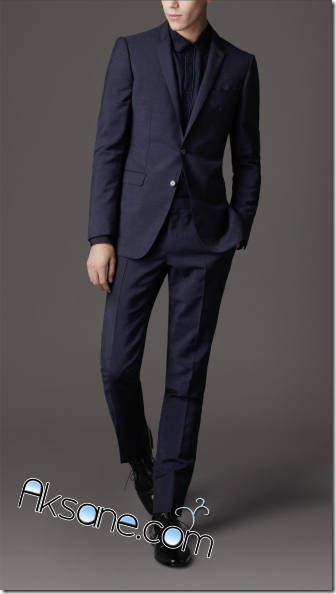 tailoring slim fit 13 thumb2 جدیدترین مدل های کت و شلوار مردانه