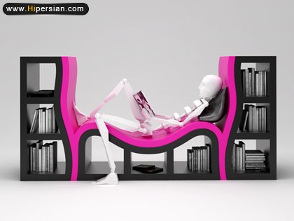 طرح هاي  خلاقانه براي كتابخانه| HiPersian.Com