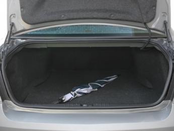 2007 Chevrolet Impala LS Trunk Interior/Cargo Area