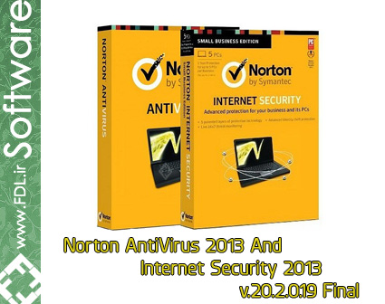 آنتی ویروس نورتن 2013 - Norton AntiVirus 2013 Norton Internet Security 2013 20.2.0.19 Final