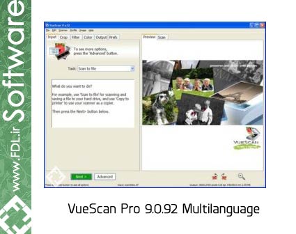 VueScan Pro 9.0.92 - دانلود نرم افزار اسکنر با کیفیت