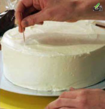 کیک تولد, تهیه کیک تولد, پخت کیک تولد