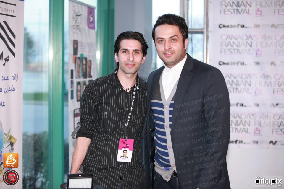 عکس بازیگران مشهور ایرانی در جشنواره تورنتو 2013