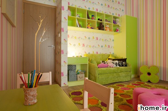 کاغذ دیواری های زیبا برای اتاق کودک