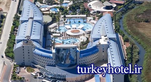 TurkeyHotel هتل کریستال آدمیرال آنتالیا و عکس و نقشه و رزرو