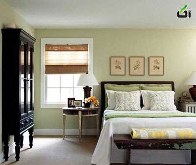 چند پیشنهاد رنگی برای اتاق خوابی آرام 
