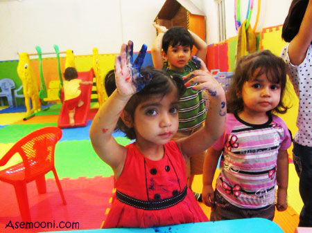 photos of kids playing in the kindergarten13 تصاویری از بازی کردن بچه ها در مهد کودک