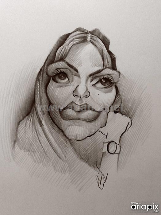 کاریکاتور جدید بازیگران ایرانی 92