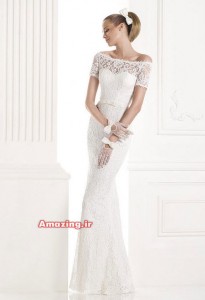 Hotnaz com   e3652c13773097b1ad2708d162faed361 205x300 مدل لباس عروس بلند