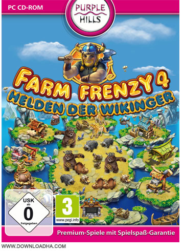 دانلود بازی محبوب مدیریت مزرعه Farm Frenzy 4 برای کامپیوتر