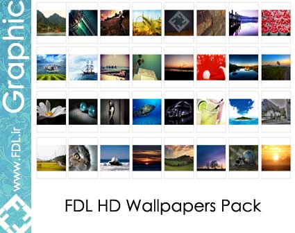 FDL HD Wallpapers Pack - گلچین تصاویر والپیپر با کیفیت بسیار بالا