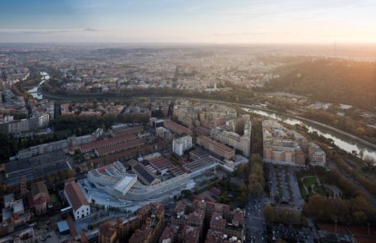 موزه هنرهای قرن بیست یکم-زاها حدید رم