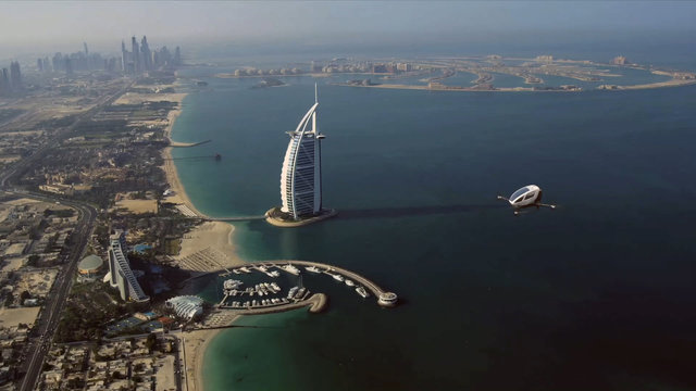 اخبار,اخبار علمی وآموزشی,حمل و نقل هوایی در دبی با پهپاد