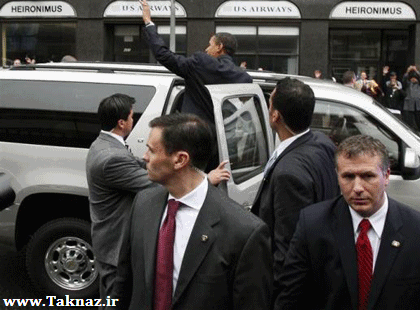 چه‌ افرادی از جان رئیس‌جمهور محافظت می‌کنند؟ (+تصاویر) www.taknaz.ir