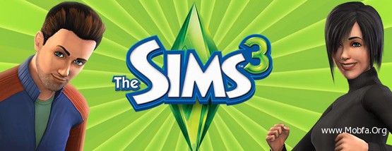 بازی موبایل (The Sims 3 HD) با گرافیک HD برای Satio,I8910,Vivaz,N8