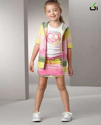 مدل لباس گیپور کودک 