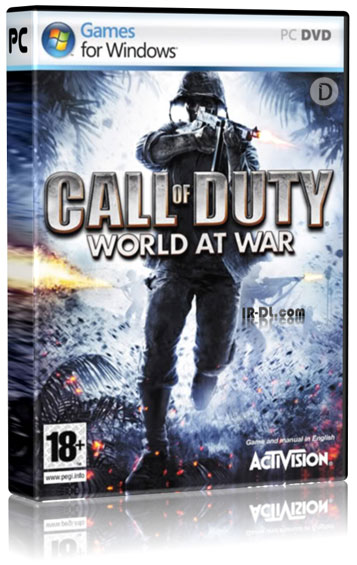دانلود بازی اکشن ندای وظیفه 5 جنگ جهانی Call Of Duty 5 World at War