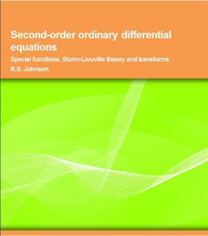 second_order_ordinary_differential_equat