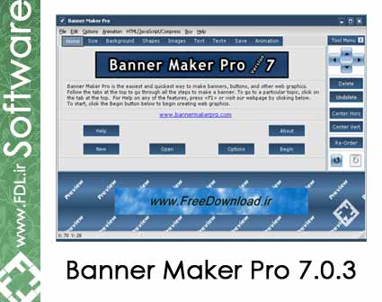 Banner Maker Pro 7.0.3 - نرم افزار ساخت بنر