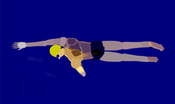 آموزش شنای کرال سینه , تصاویر شنای کرال 