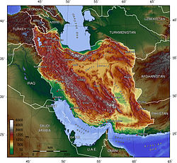 نقشه های توپوگرافی ایران