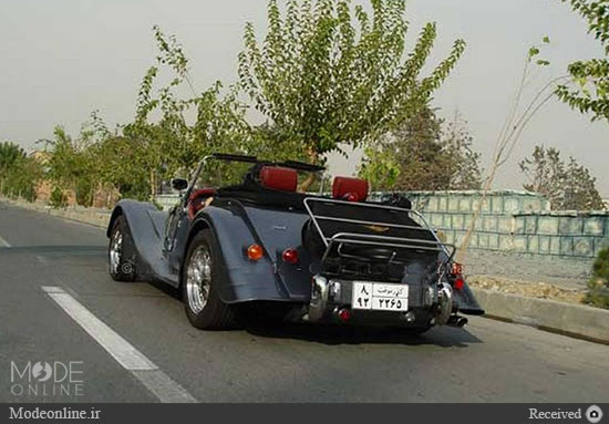 ساخت خودرو دست ساز در ایران 