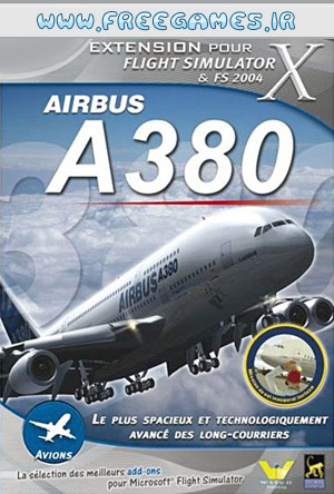 دانلود بازی شبیه ساز هواپیما Wilco AirBus A380
