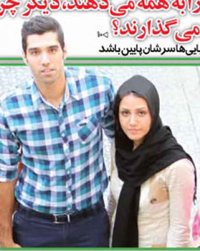 عکس محمد موسوی و همسرش