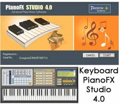 دانلود نرم افزار شبیه ساز کیبرد پیانو برای کامپیوتر - PianoFX Studio 4.0
