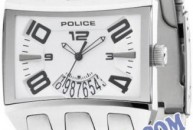 خرید پستی ساعت پلیس استیل مستطیلی اورجینال ـــ ساعت  ۲۰۱۳ Police
