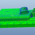 Export *.ans (for ANSYS) file or *.nas (for Nastran) file from Creo Simulate