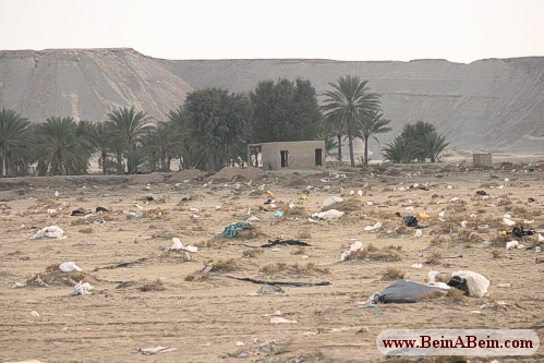 زباله های جزیره قشم - محمد گائینی