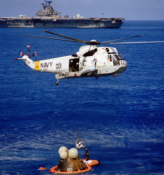 آشنایی با بالگرد S-61 Sea King 